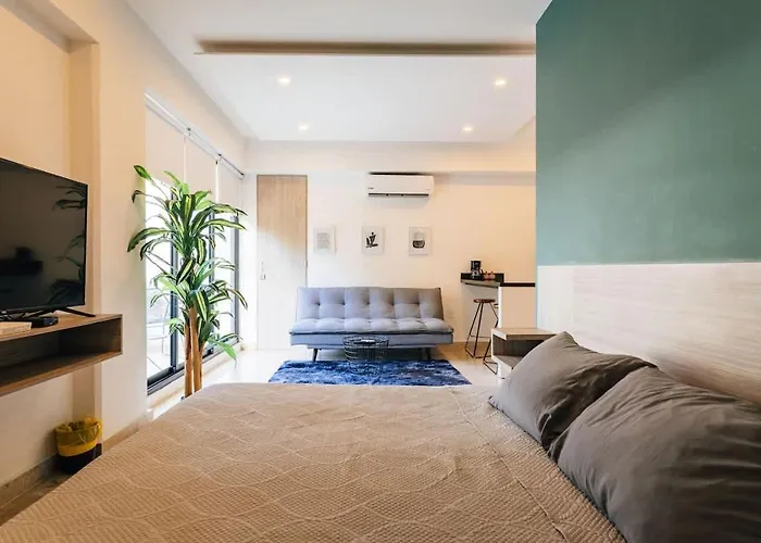 Centrico Cerca De La Playa! Casa de férias Playa del Carmen